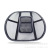 New car back cushion breathable Massage back car with seat back waist pillow back rest manufacturer Wholesale