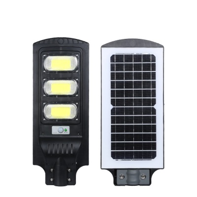Cob Integrated Induction LED Outdoor Photo Solar Street Lamp Outdoor Energy-Saving Lighting Street Lamp