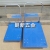 Plastic flatbed truck quiet pull cargo flatbed truck four wheel flatbed trolley light pallet warehouse truck