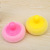 2 Pack Cleaning Steel Wire Ball Washing Pot Steel Wire Ball Dish Brush Pot Kitchen Cleaning Brush Factory Wholesale