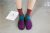 Japanese harajuku free entry line pure cotton medium tube male socks socks