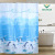 Chunya Spinning Polyester Fabrics Shower Curtain Creative Waterproof Shower Curtain Bathroom Supplies Amazon Hot Sale Bathroom Curtain Custom Wholesale