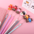 South Korea sells high-quality goods lovely bearpendant pen teddy bear pendant cartoon ornaments signature pen black pen