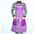 Korean Style Women's Princess Apron Large Pocket Sleeveless Apron Custom Logo Women's Princess Apron Household Apron