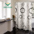 Chunya Spinning Polyester Fabrics Shower Curtain Creative Waterproof Shower Curtain Bathroom Supplies Amazon Hot Sale Bathroom Curtain Custom Wholesale