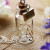 Wishing floating bottle pendant Wish dandelion necklace European and American foreign trade original single jewelry hanban handmade