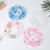 Color Thickening Print Household Shower Cap PE Oil-Proof Waterproof Plastic Hat Waterproof Love Polka Dot Shower Cap Wholesale