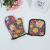 New Ethnic Print Anti-Scald and High Temperature Resistant Microwave Oven Baking Gloves Multi-Functional Thickened Gloves Wholesale