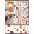 Gourd Color Hook Shower Curtain Bathroom Bath Hanging Curtain Set Waterproof Thickened Punch-Free Door Curtain Factory Direct Sales Customization