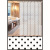 Bathroom Shower Curtain Set Punch-Free Waterproof Thickened Curtain Blackout Door Curtain Shower Hanging Curtain Fabric