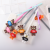 South Korea sells high-quality goods lovely bearpendant pen teddy bear pendant cartoon ornaments signature pen black pen