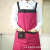 Korean Style Women's Sleeveless Monochrome Simple Modern Princess Apron Women's PVC Waterproof Household Apron Custom Logo