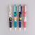 Korea small pure cute multicolor kitten 4 color ballpoint pen hand curtain 4 color ballpoint pen office multicolor pen