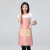 Korean Fashion Apron Waterproof Oil-Proof Cooking Apron Sleeveless Apron Kitchen Home Restaurant Work Clothes Wholesale