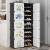 Simple shoe rack domestic large capacity multilayer receive artifact magic shoe ark dustproof bookshelf