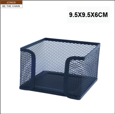 metal mesh Desk Top Organizers stationery set  box 9.5x9.5x6CM  AF-2082-3