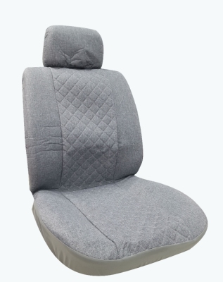 The car seat cover covers all five seats