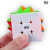 [qiyi warriors S third order rubik's cube dazzling six colors] smooth beginners color rubik 'S cube educational toys wholesale