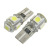 Highlight CANbus T10 Decoding Light with Heat Dissipation Aluminum Parts T10 5smd 5050 Led Width Light