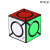 [qiyi rubik's cube square rubik's cube] special - shaped creative ground rubik 's cube solid color yizhi oblique turn square rubik' s cube