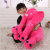 Hot style elephant doll WeChat the same plush toy comfort pillow to accompany the baby sleeping doll sleeping doll