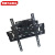 Manufacturer direct selling LCD universal display bracket wall mounted TV bracket thickened double arm telescopic TV rack
