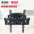 Manufacturer direct selling LCD universal display bracket wall mounted TV bracket thickened double arm telescopic TV rack