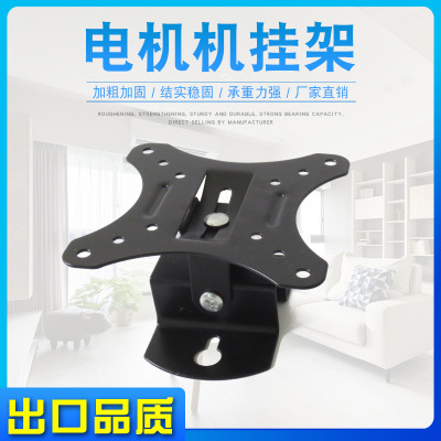 Roltv rack wall mounted display bracket folding stretch Rotating living room TV moving frame