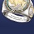 Rong Yu Wish Commemorative Buffalo Nickel American West Cowboys Viking Pirate Two-Tone Ring for Men
