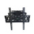 Manufacturers direct thickened double-arm telescopic wall-mounted television bracket LCD TV universal bracket television rack