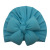 New stylish express bowknot monochrome children 's hat headwear soft headscarf newborn stretch thermal hat
