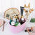 Multifunctional Cosmetic Case Portable Travel Cosmetic Bag Cartoon Small Animal Home Makeup Storage Bag Factory Wholesale