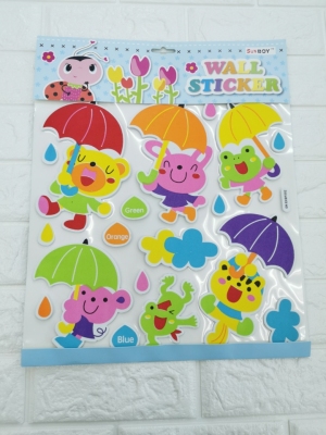Eva Bubble Cotton Three-Dimensional Layer Decorative Wall Stickers
