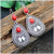 Rongyu Wish New European And American National Style Red Pine Gem Exaggerated Earrings Korean Retro Court Earrings Wholesale