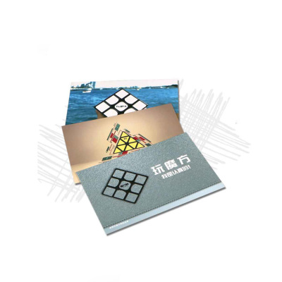 Rubik's cube [qiyi CFOP card] third-order recovery formula card F2LOLLPLL Rubik's cube play wholesale