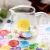 Japanese-Style Bowknot Perfume Bottle Stickers Creative Petal Flake Particle Decoration Stationery Journal Stickers Wholesale HTTP