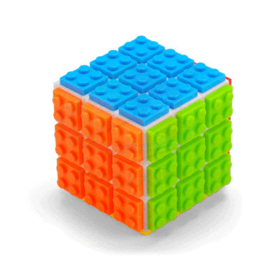 Fanxin 3rd order blocks rubik's cube is a new product for children