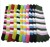 Independent packaging men and women five finger socks socks feet bath socks floor socks socks mixed color foreign trade socks