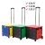 The Shopping cart trolley supermarket folding cart elderly Shopping cart plastic was carrying on