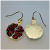 Rongyu EBay New Pomegranate Gold Earrings European and American Trendy Women Ear Rings Wish Amazon Hot Sale Wholesale