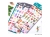 Album Decoration Source Material Tools Japanese Transparent Japanese Paper Hand Account Attractive Food Sushi Candy Ice Cream Sticker