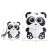 Yuxin outsmarts second-order panda tiger penguin mouse rubik's cube toy creative specially-shaped animal puzzle toy