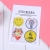 Personalized Fashion Mobile Phone Small Stickers Cartoon Children's Bubble Stickers Leather Bag Luggage Decorative Sticker iPad Computer Stickers
