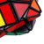 Blue fourth order eight-sided gyro rubik's cube black creative alien intelligence development rubik's cube toy