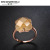 2019 European and American New Natural Topaz Ring Creative Luxury High-End Jewelry High-End Fashion Ring