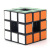 Blue hollow rubik's cube black creative hollow design fun relief third order rubik's cube toys wholesale