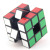 Blue hollow rubik's cube black creative hollow design fun relief third order rubik's cube toys wholesale