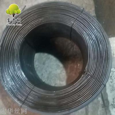 Soft Binding Wire For Grass Trimmer Black Annealed Iron Wire 1mm2mm3mm4mmFactory Wholesale 50kg Roll Price
