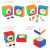 Yuxin treasure box rubik's cube tik Yin with the same collection store money creative third order puzzle toys wholesale