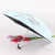 UV 50% off Mini Sunshade Imitation Embroidered Printed Pocket Umbrella Lightweight 50 Gram Umbrella Aluminum Alloy Umbrella Rib Anti-Rust